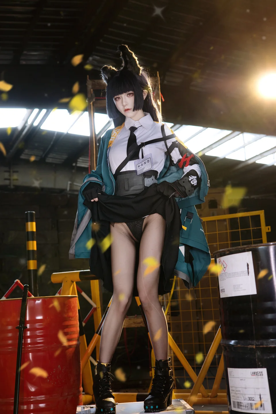 双木扶苏 - 绝区零·星见雅 [30P-147MB] tg@simisebaisi 【丝足阁】003.webp